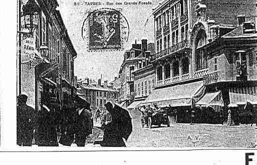 Ville de TARBES Carte postale ancienne Ville de TARBES Carte postale ancienne