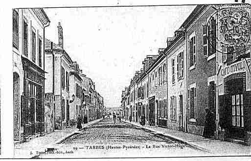 Ville de TARBES Carte postale ancienne