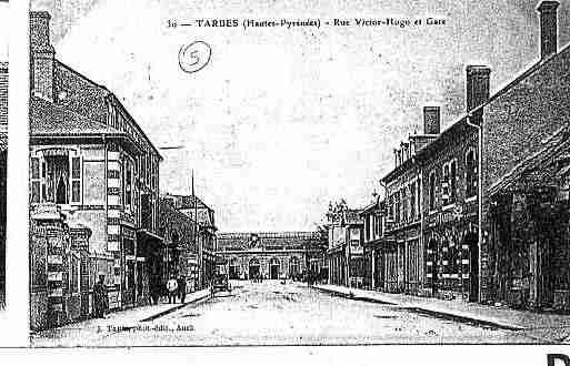 Ville de TARBES Carte postale ancienne