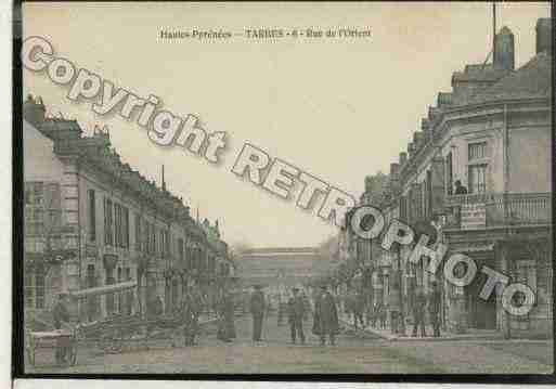 Ville de TARBES Carte postale ancienne