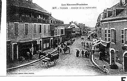 Ville de TARBES Carte postale ancienne Ville de TARBES Carte postale ancienne