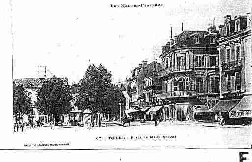 Ville de TARBES Carte postale ancienne