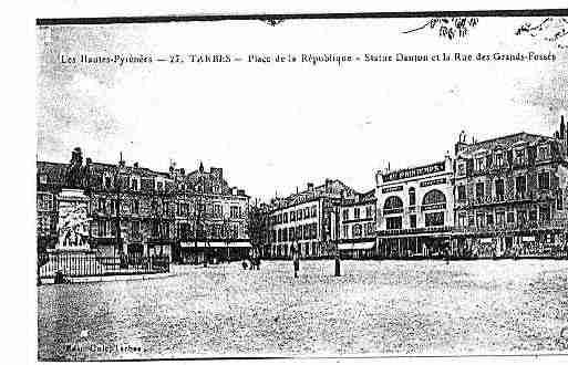 Ville de TARBES Carte postale ancienne