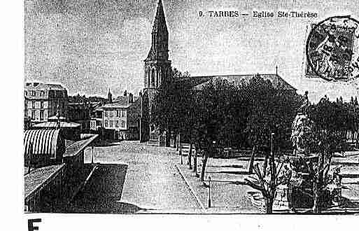 Ville de TARBES Carte postale ancienne