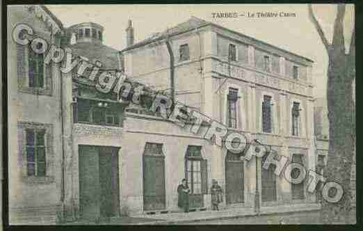 Ville de TARBES Carte postale ancienne