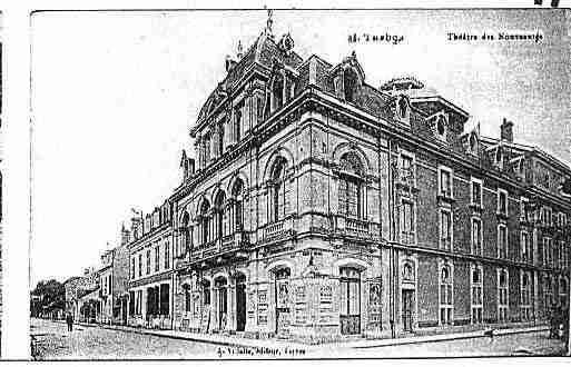 Ville de TARBES Carte postale ancienne