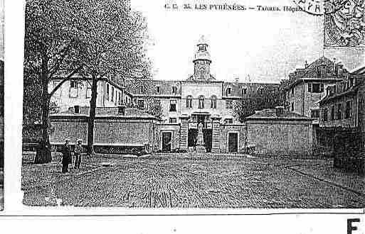 Ville de TARBES Carte postale ancienne