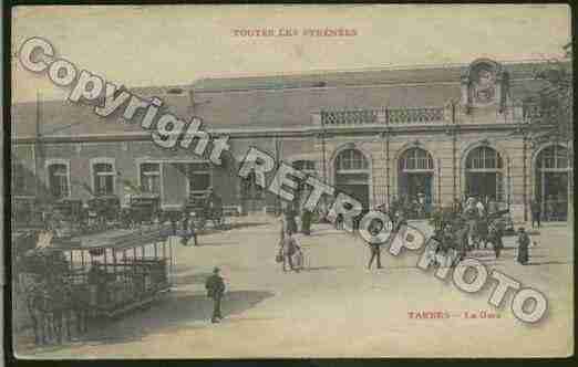 Ville de TARBES Carte postale ancienne