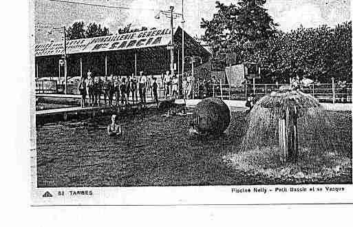Ville de TARBES Carte postale ancienne