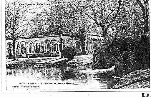 Ville de TARBES Carte postale ancienne