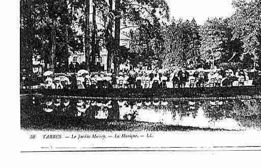 Ville de TARBES Carte postale ancienne