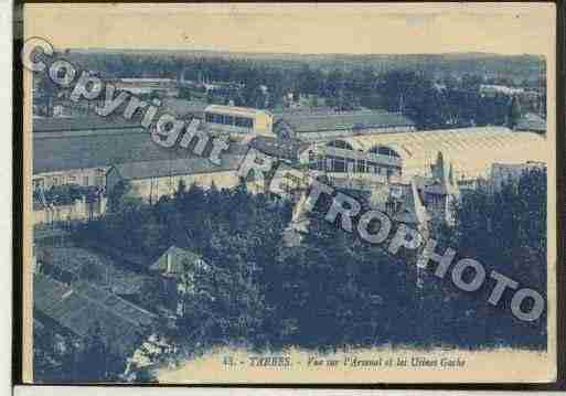 Ville de TARBES Carte postale ancienne