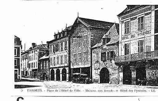 Ville de TARDETSSORHOLUS Carte postale ancienne