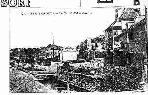 Ville de TARDETSSORHOLUS Carte postale ancienne