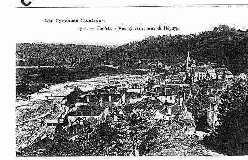 Ville de TARDETSSORHOLUS Carte postale ancienne