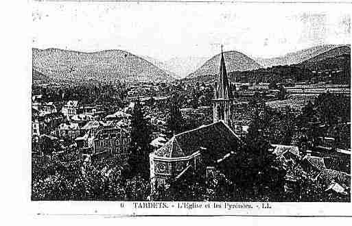 Ville de TARDETSSORHOLUS Carte postale ancienne