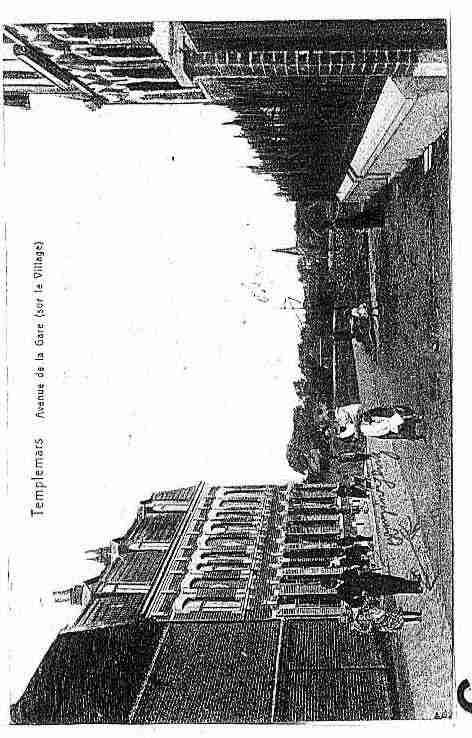 Ville de TEMPLEMARS Carte postale ancienne Ville de TEMPLEMARS Carte postale ancienne