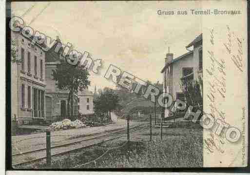 Ville de TERNEL Carte postale ancienne