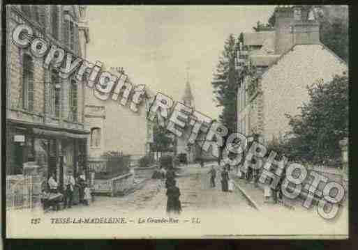 Ville de TESSELAMADELEINE Carte postale ancienne