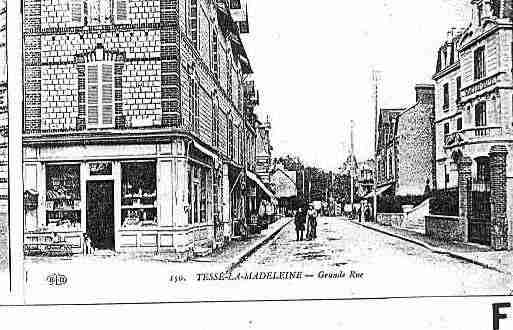 Ville de TESSELAMADELEINE Carte postale ancienne Ville de TESSELAMADELEINE Carte postale ancienne