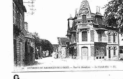 Ville de TESSELAMADELEINE Carte postale ancienne