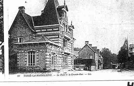 Ville de TESSELAMADELEINE Carte postale ancienne Ville de TESSELAMADELEINE Carte postale ancienne