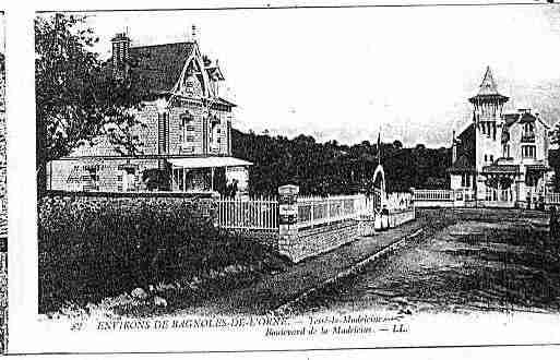 Ville de TESSELAMADELEINE Carte postale ancienne Ville de TESSELAMADELEINE Carte postale ancienne