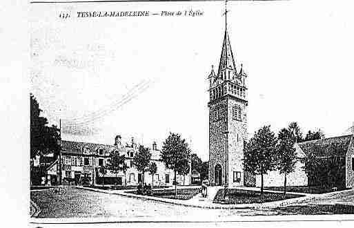 Ville de TESSELAMADELEINE Carte postale ancienne
