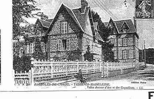 Ville de TESSELAMADELEINE Carte postale ancienne