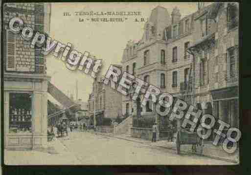 Ville de TESSELAMADELEINE Carte postale ancienne