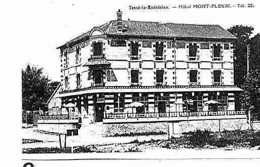 Ville de TESSELAMADELEINE Carte postale ancienne