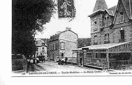 Ville de TESSELAMADELEINE Carte postale ancienne