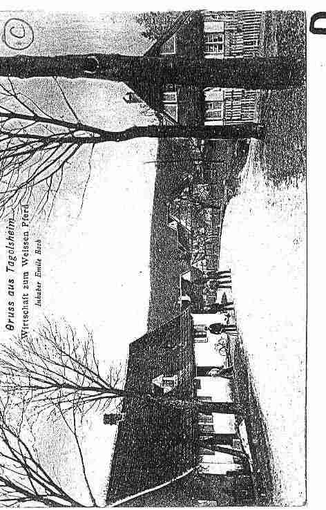 Ville de THANN Carte postale ancienne