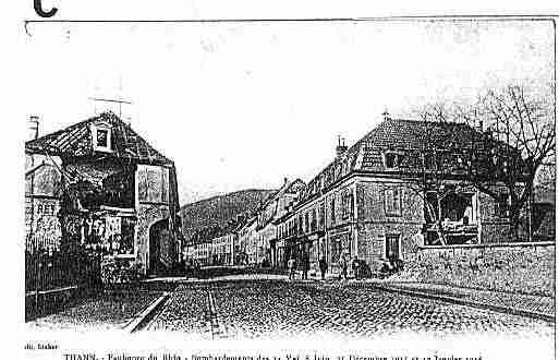 Ville de THANN Carte postale ancienne