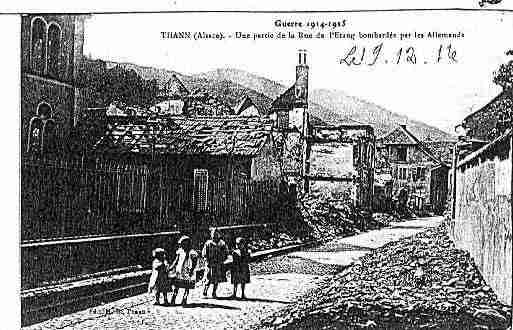 Ville de THANN Carte postale ancienne