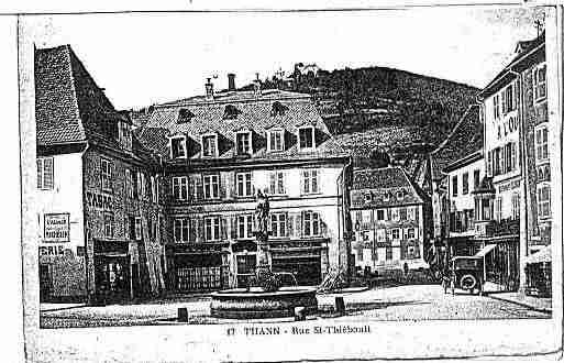 Ville de THANN Carte postale ancienne