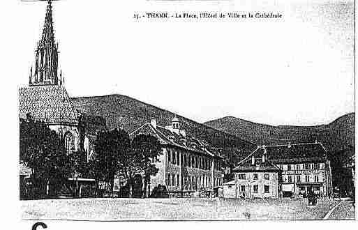 Ville de THANN Carte postale ancienne