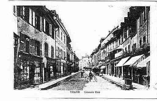 Ville de THANN Carte postale ancienne