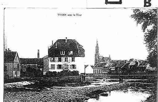 Ville de THANN Carte postale ancienne