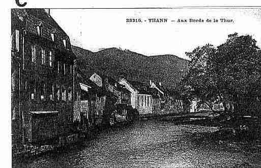 Ville de THANN Carte postale ancienne