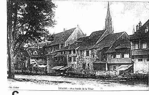 Ville de THANN Carte postale ancienne