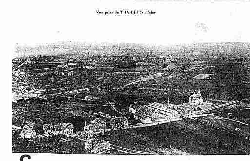 Ville de THANN Carte postale ancienne