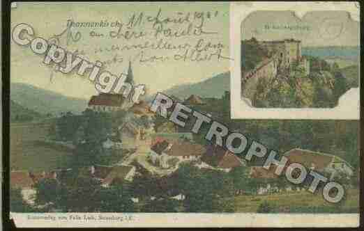 Ville de THANNENKIRCH Carte postale ancienne