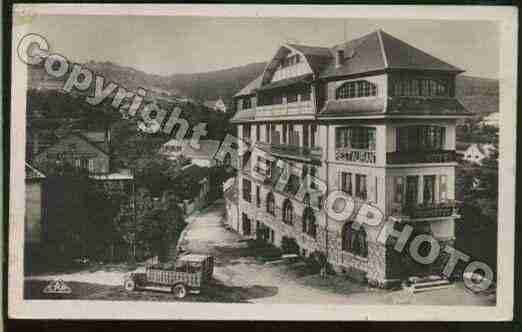 Ville de THANNENKIRCH Carte postale ancienne