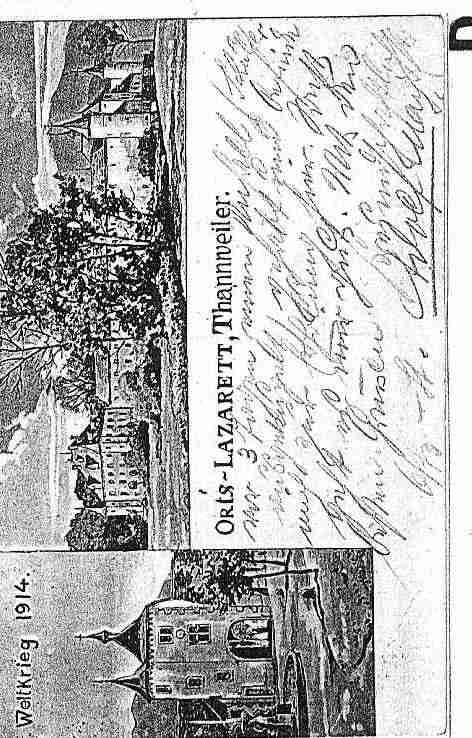 Ville de THANVILLE Carte postale ancienne Ville de THANVILLE Carte postale ancienne