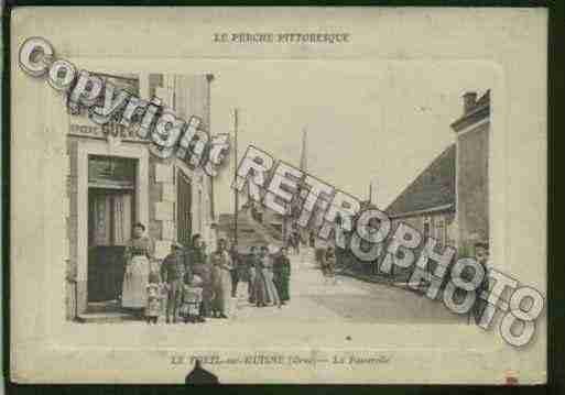 Ville de THEIL(LE) Carte postale ancienne