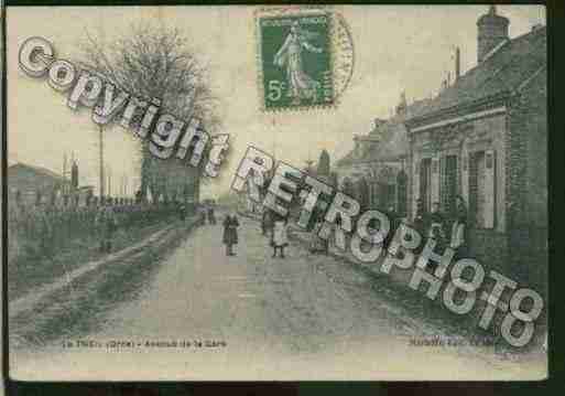 Ville de THEIL(LE) Carte postale ancienne