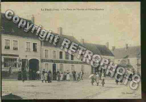 Ville de THEIL(LE) Carte postale ancienne