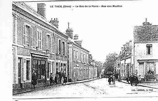 Ville de THEIL(LE) Carte postale ancienne