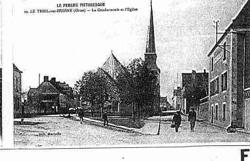 Ville de THEIL(LE) Carte postale ancienne